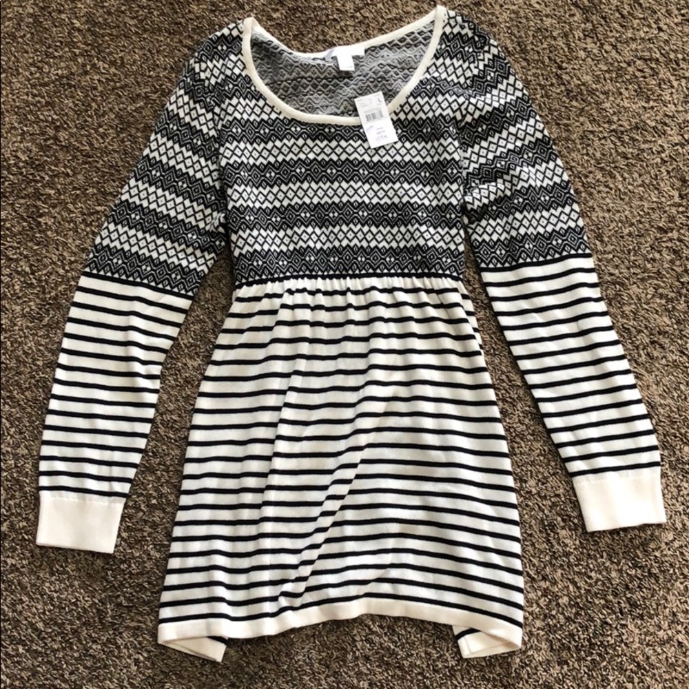Maternity sweater